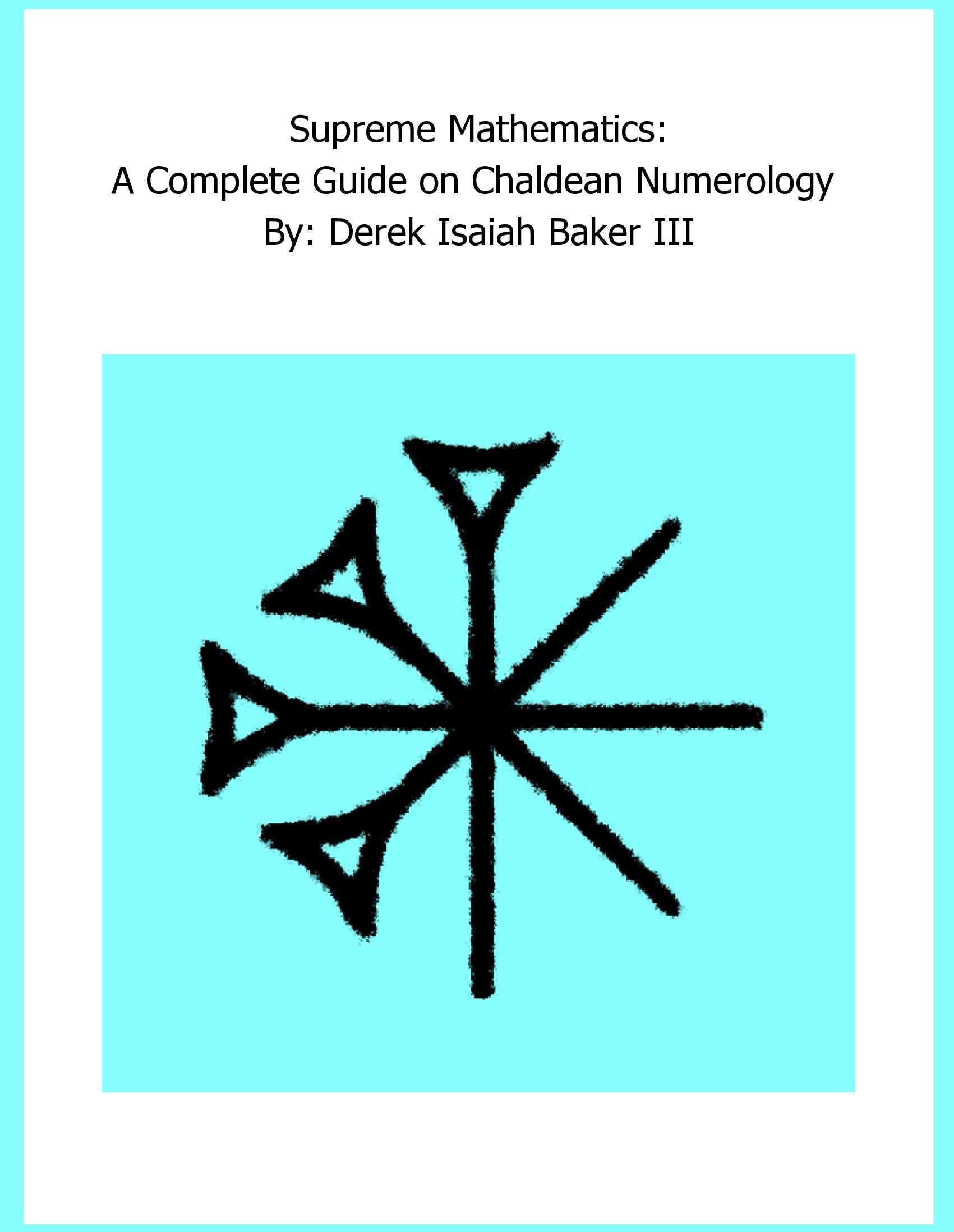Numerology Book (Hardcopy-Premium)